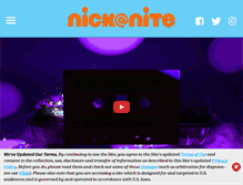 Tablet Screenshot of nickatnite.com
